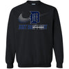 Nike Detroit Tigers T Shirt Hoodie Just Do It