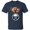 Wolverine Buffalo Sabres T-Shirts Hoodie Ugly Christmas Sweater