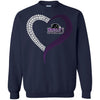 Prairie View A&M Panthers T Shirt Hoodie Ugly Christmas Sweater Love Heart