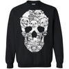 Pug T Shirts Hoodie  Skull Pug