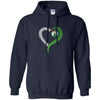 BOSTON CELTICS T-Shirts Hoodie Ugly Christmas Sweater Heart