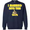 Valparaiso Crusaders T Shirts Hoodie I Married Into This