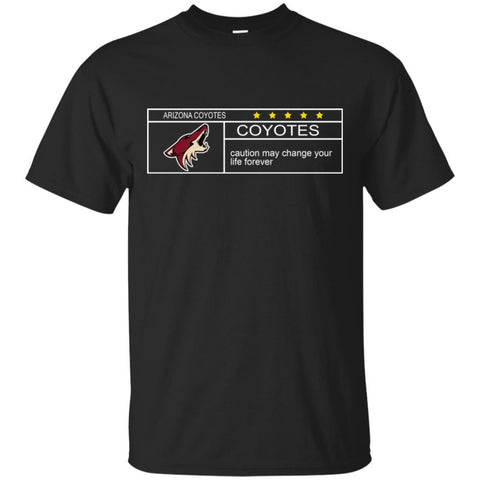 Arizona Coyotes T Shirts Hoodie Nationals Caution May Change Your Life Forever