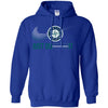 Nike Seattle Mariners T Shirt Hoodie Just Do It