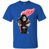 Detroit Red Wings Wonder Woman Women Rights Women March T Shirts Hoodie