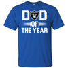 Oakland Raiders T-Shirts Hoodie Dad Of The Year