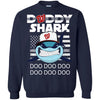 Daddy Shark Washington Nationals T Shirt Hoodie Ugly Christmas Sweater Daddy Shark Doo Doo Doo