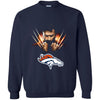 Wolverine Denver Broncos T-Shirts Hoodie Ugly Christmas Sweater
