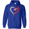 Detroit Red Wings T-Shirts Hoodie Ugly Christmas Sweater Heart