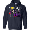 Vogue Disney Villains Iowa Hawkeyes T Shirts Hoodie