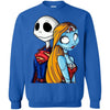 Superman Wonder Woman Jack Sally T Shirts Hoodie