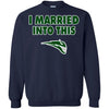 Portland State Vikings T Shirts Hoodie I Married Into This