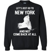 NEW YORK Shirts Hoodie Ugly Christmas Sweater