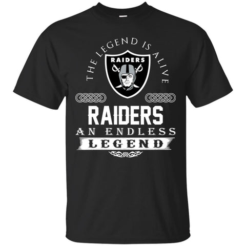Oakland Raiders T Shirts Hoodie The Legend Is Alive