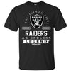 Oakland Raiders T Shirts Hoodie The Legend Is Alive