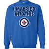 Winnipeg Jets T Shirt I Married Into This T Shirts Hoodie