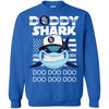 Daddy Shark San Diego Padres T Shirt Hoodie Ugly Christmas Sweater Daddy Shark Doo Doo Doo