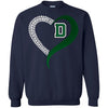 Dartmouth Big Green T Shirt Hoodie Ugly Christmas Sweater Love Heart