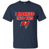 Tampa Bay Buccaneers T Shirt I Married Into This T Shirts Hoodie