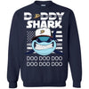 Daddy Shark Anaheim Ducks T Shirt Hoodie Ugly Christmas Sweater Daddy Shark Doo Doo Doo