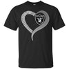 Oakland Raiders T-Shirts Hoodie Ugly Christmas Sweater Heart