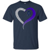 Detroit Tigers T Shirts Hoodie Love Heart
