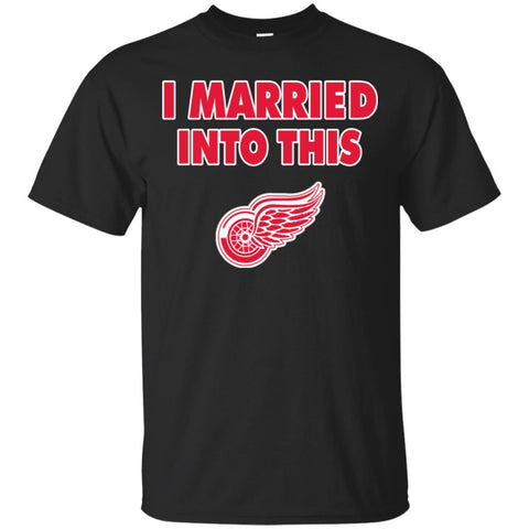 Detroit Red Wings T Shirt I Married Into This T Shirts Hoodie