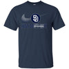 Nike San Diego Padres T Shirt Hoodie Just Do It