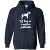 Pitbull T Shirts Hoodie  Sleeps With Pitbulls