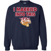 Bethune-Cookman Wildcats T Shirts Hoodie I Married Into This