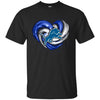 Detrolt LIONS T Shirt Hoodie Color Water Heart