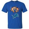 Wolverine Detrolt LIONS T-Shirts Hoodie Ugly Christmas Sweater