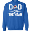 Colorado Avalanche T-Shirts Hoodie Dad Of The Year