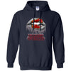 Sexy Lips Calgary Flames T Shirts Hoodie