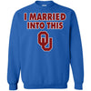 Oklahoma Sooners T Shirt I Married Into This T Shirts Hoodie
