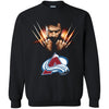 Wolverine Colorado Avalanche T-Shirts Hoodie Ugly Christmas Sweater