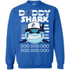 Daddy Shark Tampa Bay Lightning T Shirt Hoodie Ugly Christmas Sweater Daddy Shark Doo Doo Doo