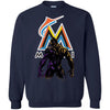 Black Panther Miami Marlins T Shirts Hoodie