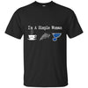 St. Louis Blues T Shirt Hoodie I Am A Simple Woman Love Coffe Pizza St. Louis Blues