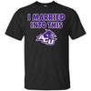 Abilene Christian Wildcats T Shirts Hoodie I Married Into This