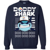 Daddy Shark Pittsburgh Steelers T Shirt Hoodie Ugly Christmas Sweater Daddy Shark Doo Doo Doo