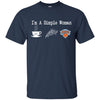 NEW YORK KNICKS T Shirt Hoodie I Am A Simple Woman Love Coffe Pizza NEW YORK KNICKS