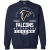 Atlanta Falcons T Shirts Hoodie The Legend Is Alive
