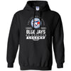 Toronto Blue Jays T Shirts Hoodie The Legend Is Alive