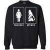 Your Wife Vs My Wife Wonder Woman T shirts (Hoodies, Sweatshirts) on sales T Shirts Hoodie