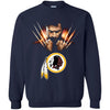 Wolverine Washington Redskins T-Shirts Hoodie Ugly Christmas Sweater