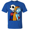 Superman Wonder Woman Jack Sally T Shirts Hoodie