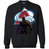 Black Panther Colorado Avalanche T Shirts Hoodie