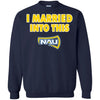 Northern Arizona Lumberjacks T Shirts Hoodie I Married Into This