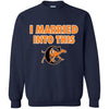 Campbell Fighting Camels T Shirts Hoodie I Married Into This